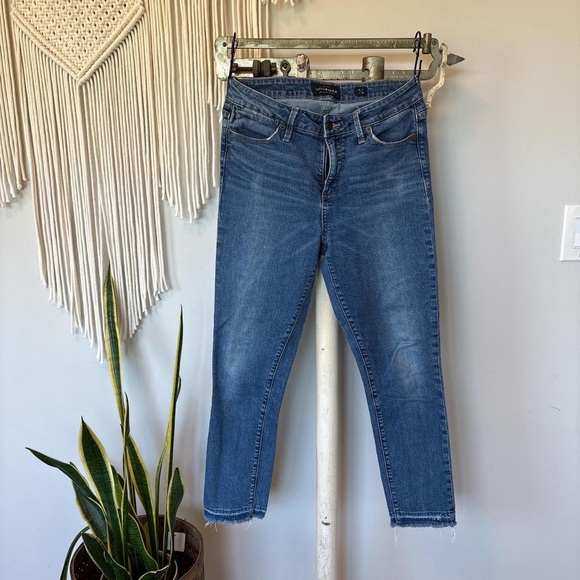 Lucky Brand Women's Blue and Navy Jeans - Picture 1 of 4
